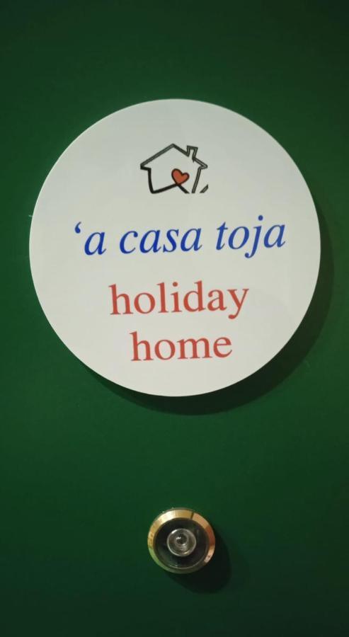 'A Casa Toja Διαμέρισμα Νάπολη Εξωτερικό φωτογραφία